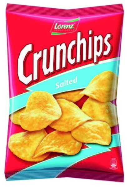 Lorenz Crunchips paprika, slani 75 g Akcija u trgovini NTL