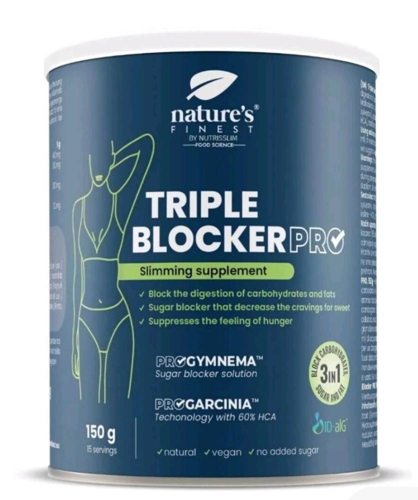 Nature's Finest Triple Block 125 g - Akcija u trgovini Bipa