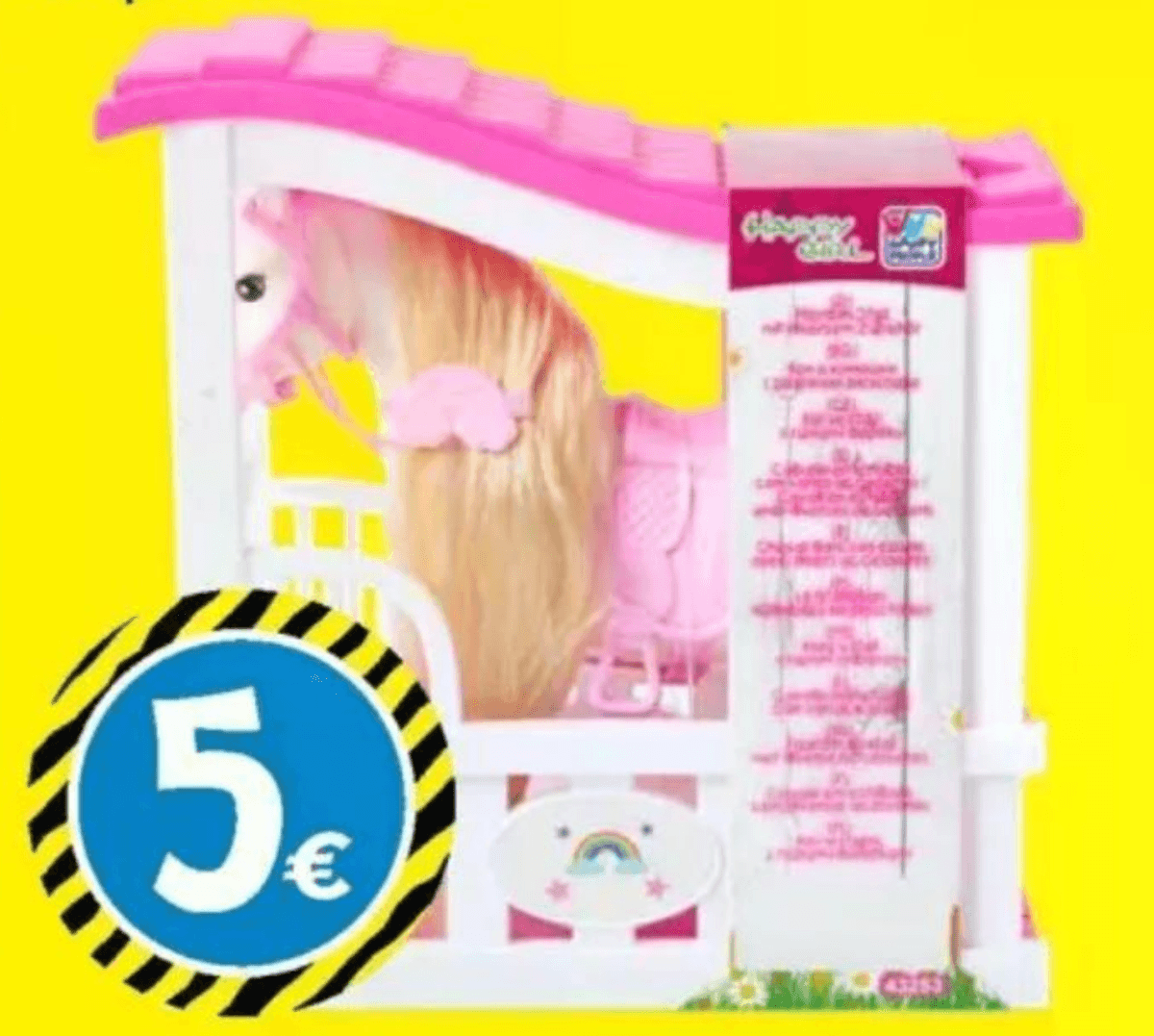 Konj u štali - Akcija u trgovini Tedi