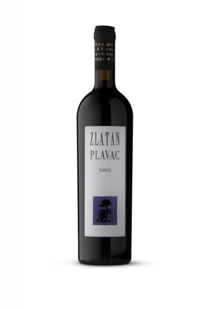 Zlatan Otok crno vino plavac 0,75 l Akcija u trgovini Plodine