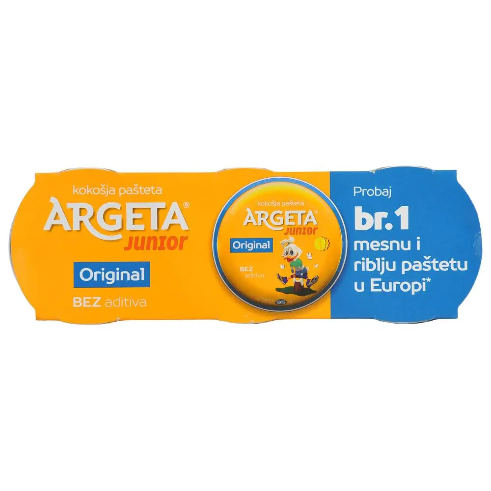 Argeta pašteta 3 x 95 g Akcija u trgovini Lidl