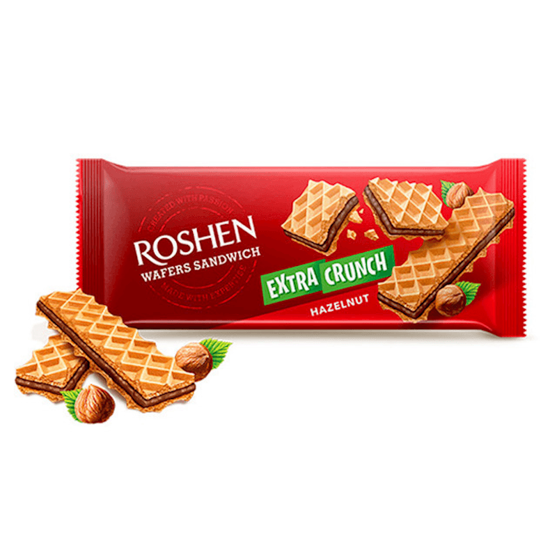 Roshen Sandwich hazelnut keks 142 g Akcija u trgovini Bakmaz