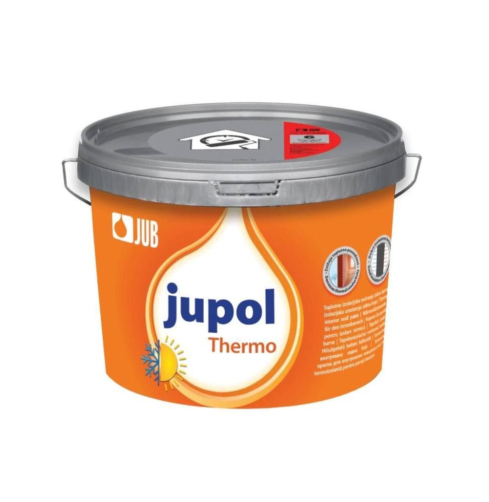 Jupol Thermo toplinsko-izolacijska unutarnja zidna boja 5 L JUB Akcija u trgovini Bauhaus