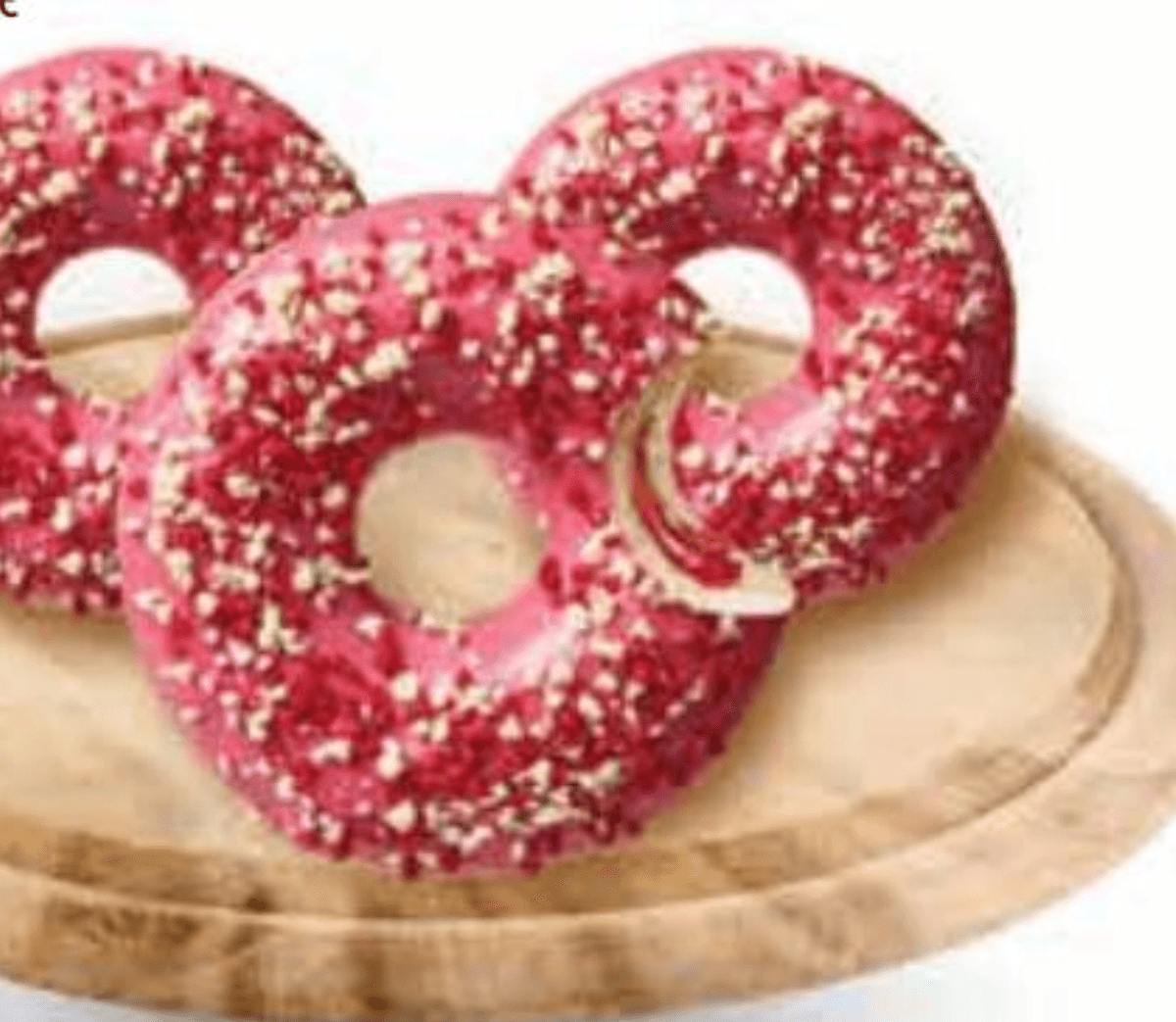 Donut punjenje jagoda-bijela čokolada 71 g - Akcija u trgovini NTL