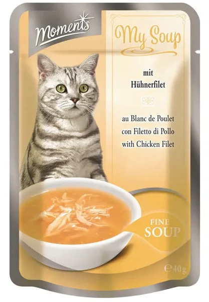 Moments Adult Soup 40 g - Akcija u trgovini Zoo City