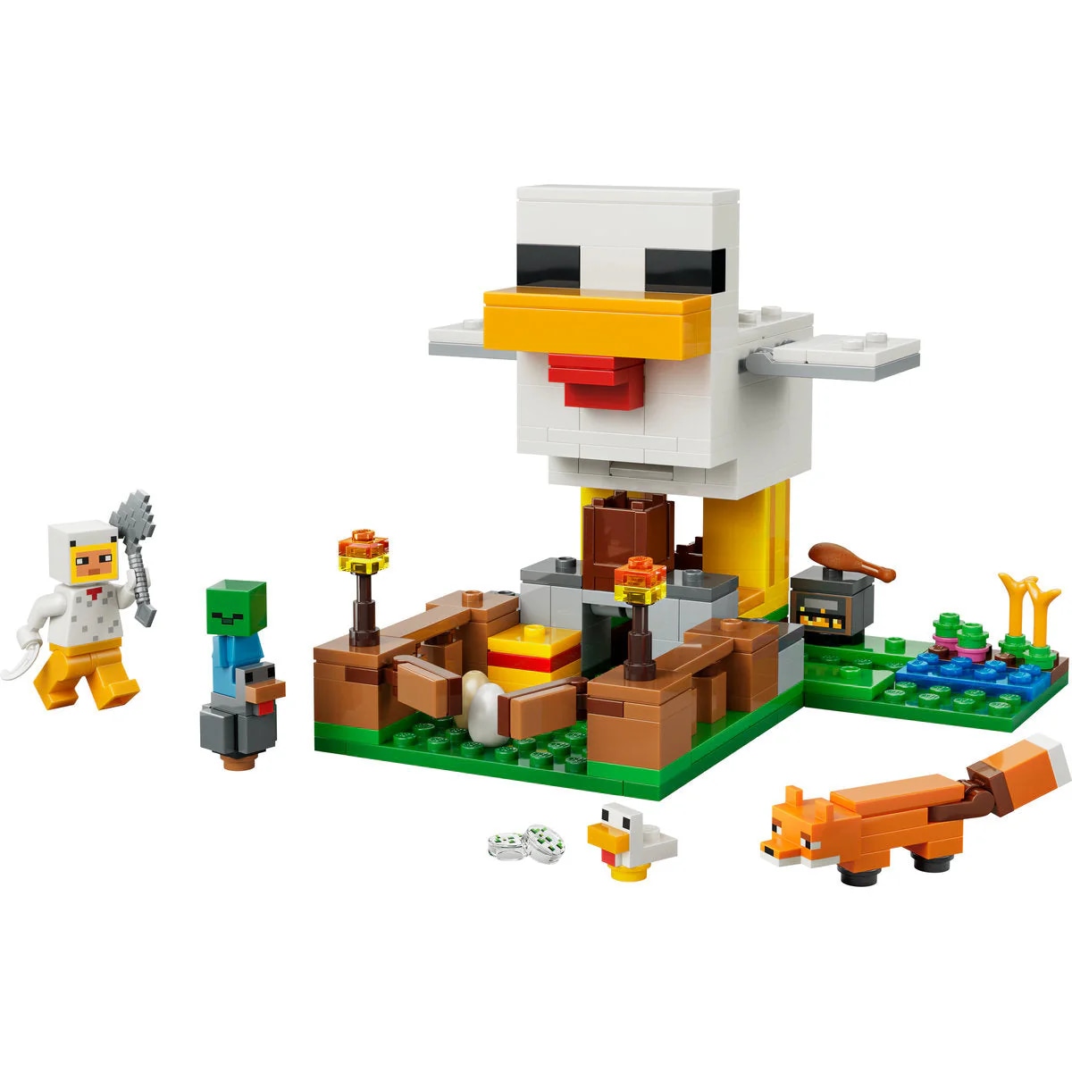 LEGO Minecraft Farma pilića - Akcija u trgovini Kaufland