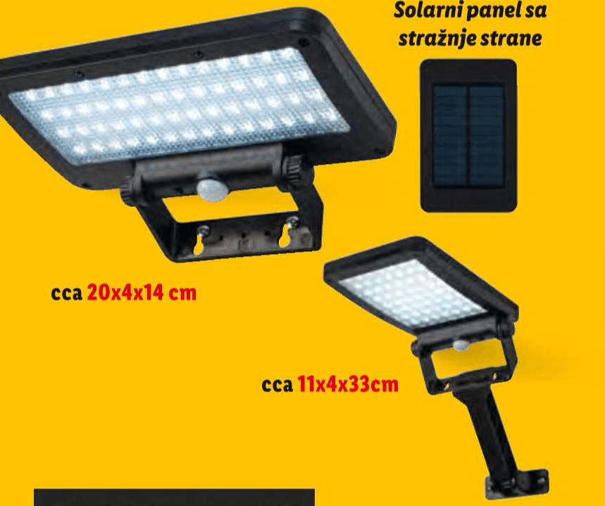 Livarno LED solarni reflektor LIVARNO home - Akcija u trgovini Lidl