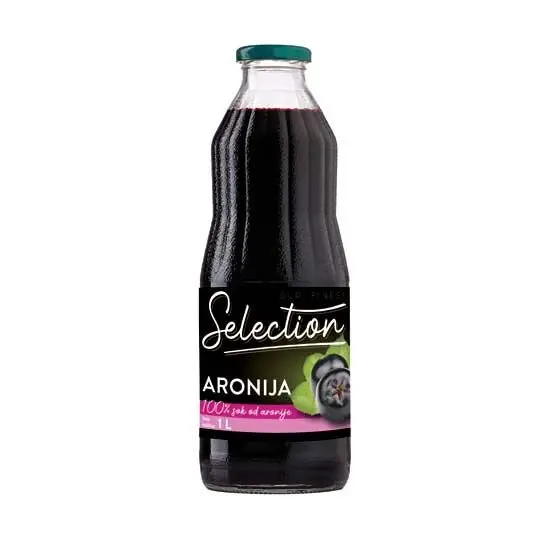 Selection zdravi sok 1 l Akcija u trgovini Plodine