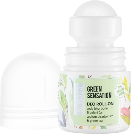 Biobaza Green Sensaton deo roll-on 50ml Akcija u trgovini Konzum