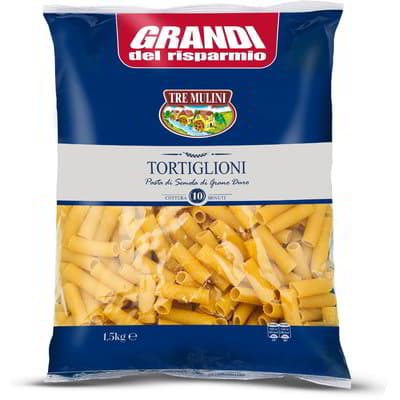 Grandi del risparmio tjestenina tortiglioni 1,5 kg Akcija u trgovini Eurospin