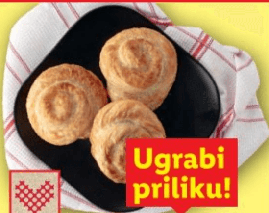 Lisnato s cimetom 113 g - Akcija u trgovini Lidl