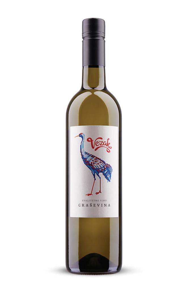 Vezak graševina vino 0,75 l Akcija u trgovini Bakmaz