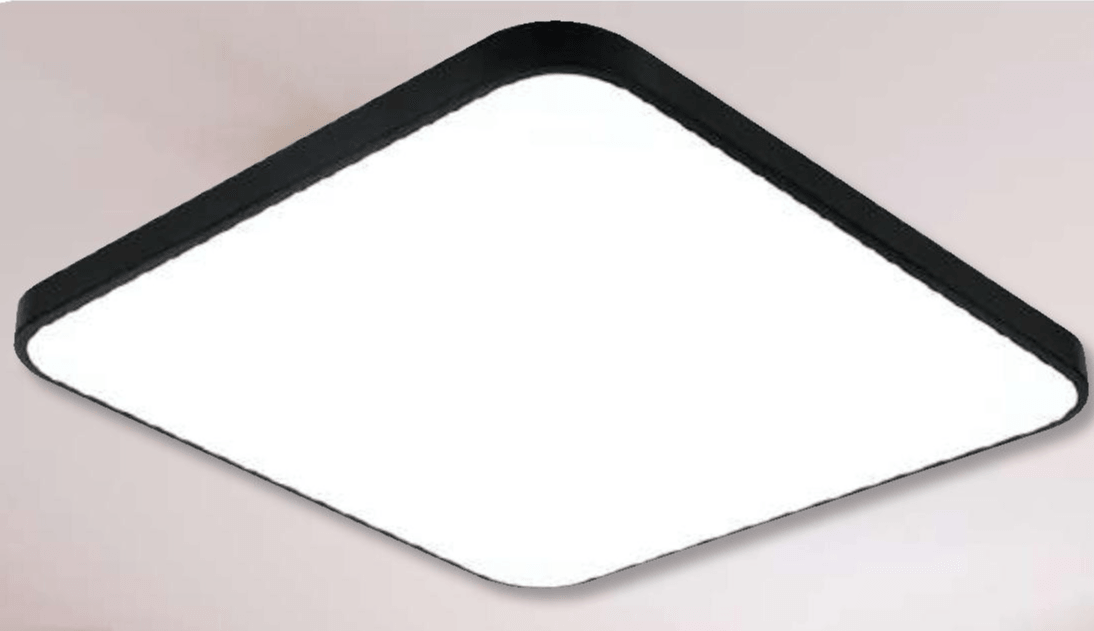 Stropna LED svjetiljka 24 W, d 33,5 x š 33,5 x deb. 5,5 cm, 2.160 lm Akcija u trgovini Bauhaus