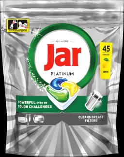 Jar tablete za strojno pranje posuđa