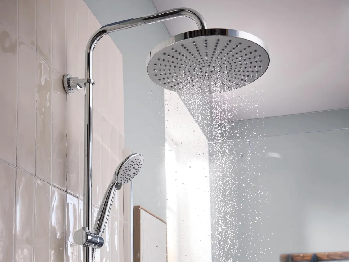 Tuš set 3-dijelni, crijevo 150 cm - Akcija u trgovini Bauhaus