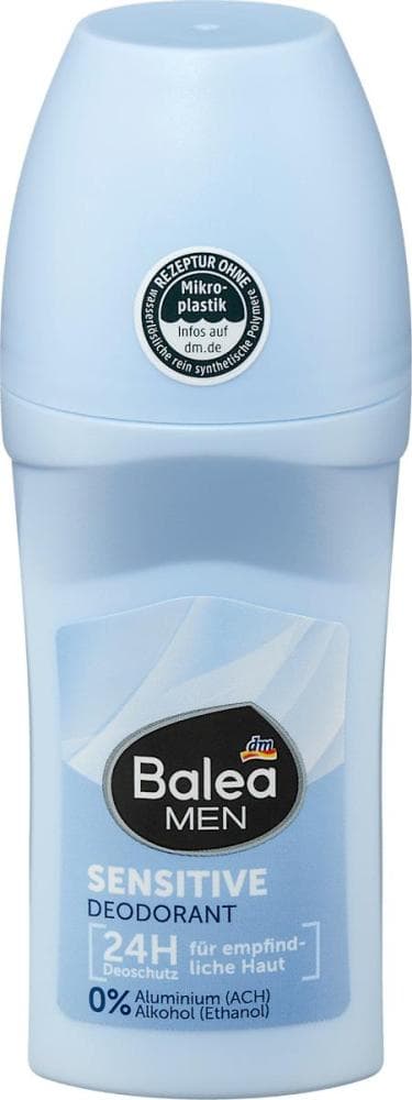 Balea MEN deo roll on Sensitive 50 ml Akcija u trgovini Dm
