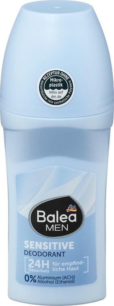 Balea MEN deo roll on Sensitive 50 ml Akcija u trgovini Dm