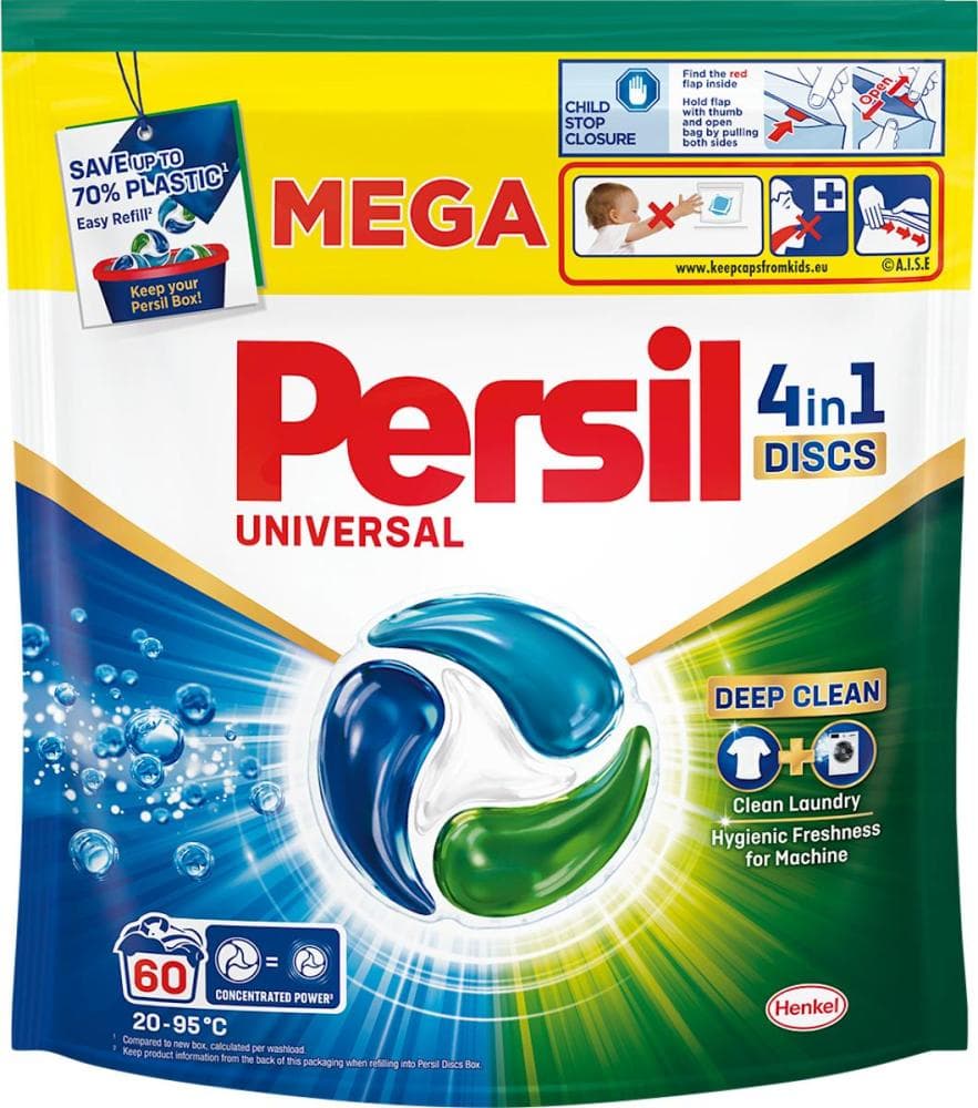 Persil Tablete 60/1 Akcija u trgovini Konzum