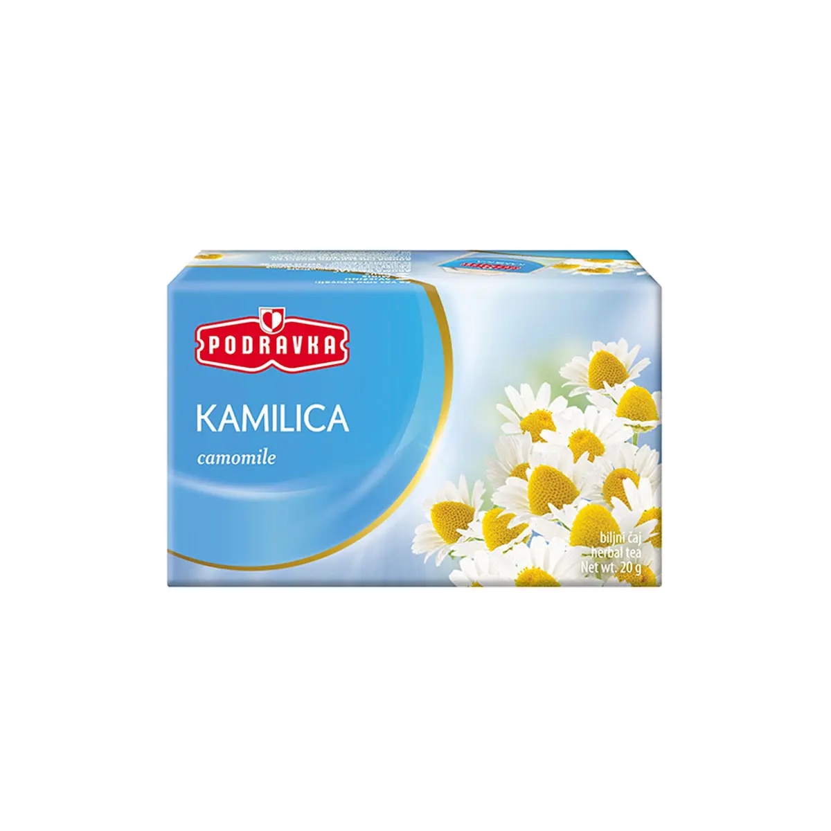 Podravka Čaj Kamilica 20 g - Akcija u trgovini Studenac