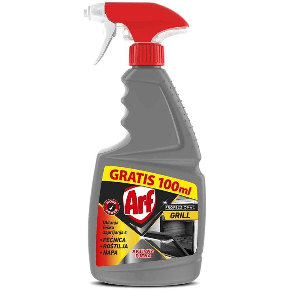 Arf Grill Professional 750ml - Akcija u trgovini Konzum