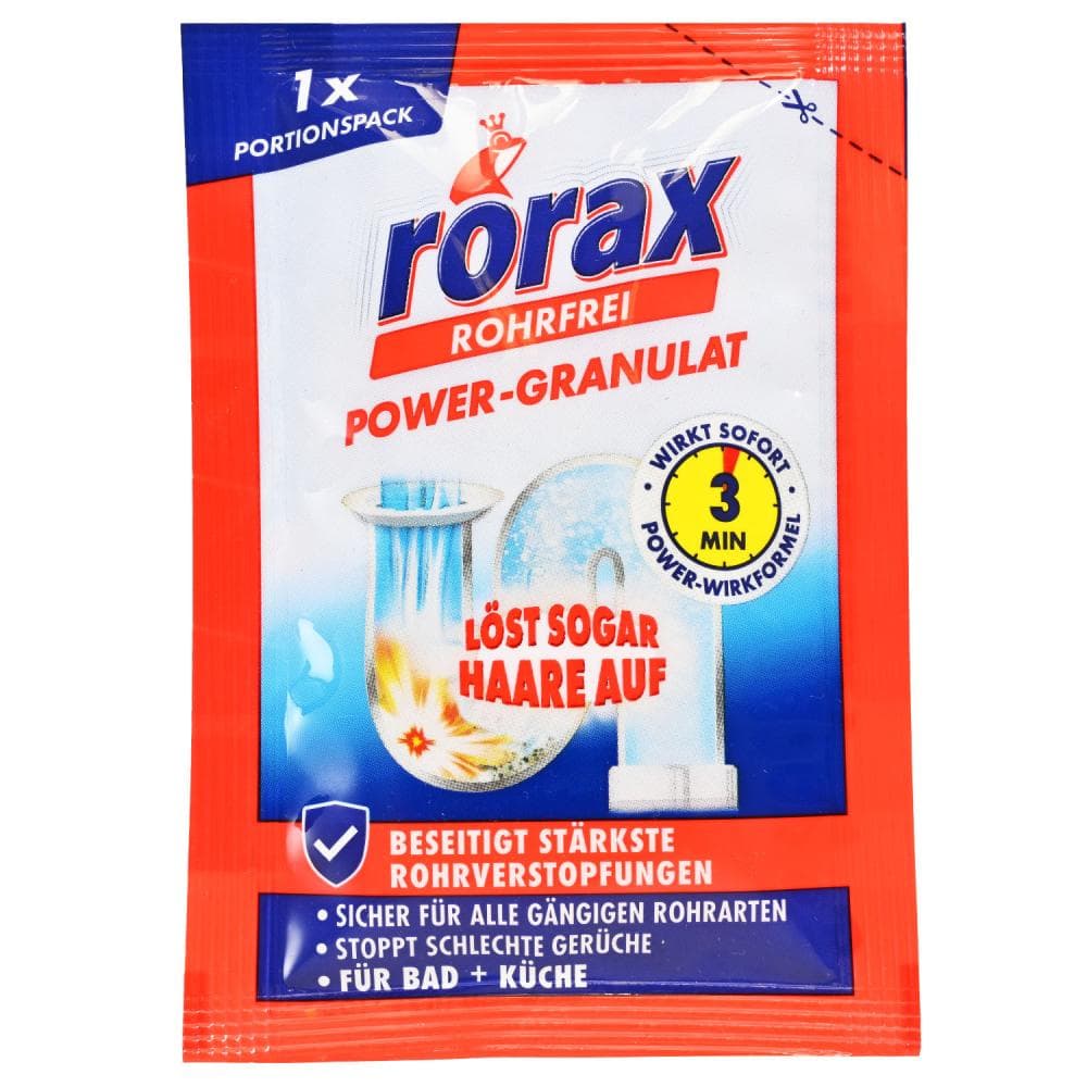 Rorax Čistač odvoda 60 ml Akcija u trgovini Studenac