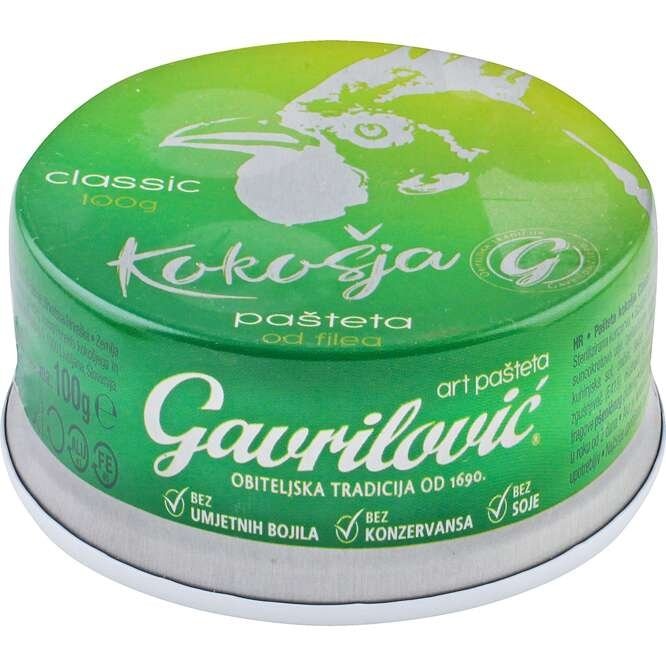 GAVRILOVIĆ Pašteta 100 g - Akcija u trgovini Kaufland