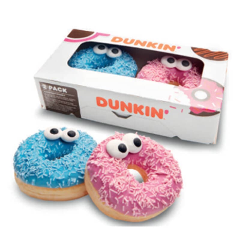 DUNKIN Donut Monsters 2 komada Akcija u trgovini Plodine