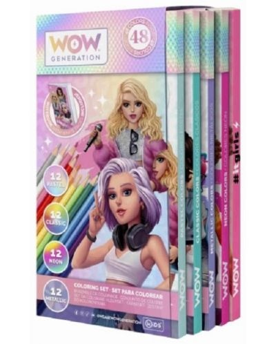 Set školskog pribora WOW Generation - Akcija u trgovini KTC