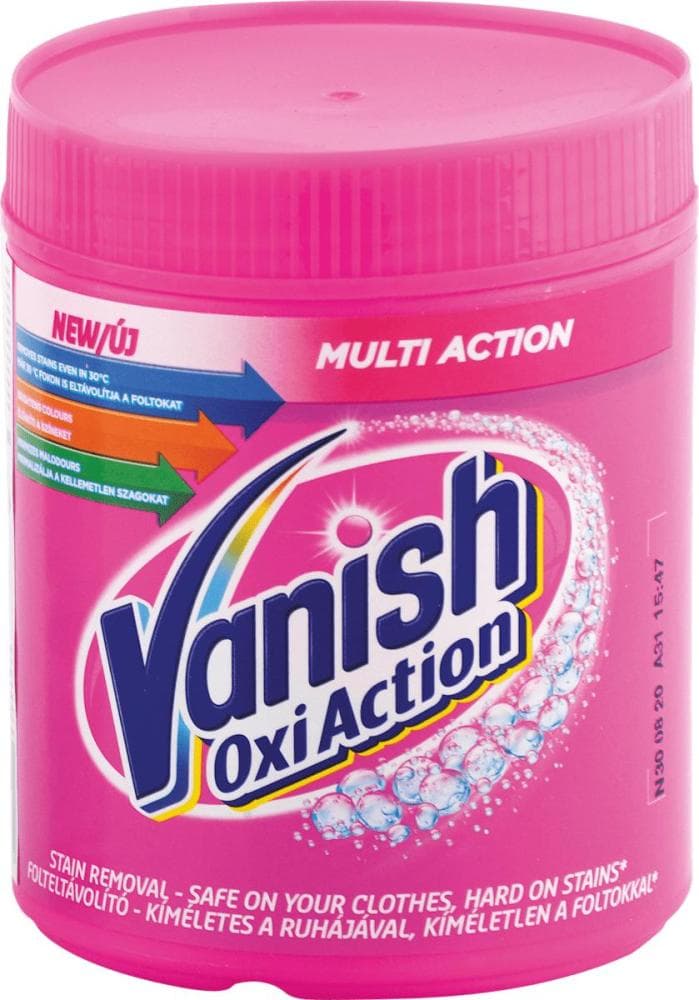 Vanish odstranjivač mrlja 1,5 l ili 470 g Akcija u trgovini Plodine