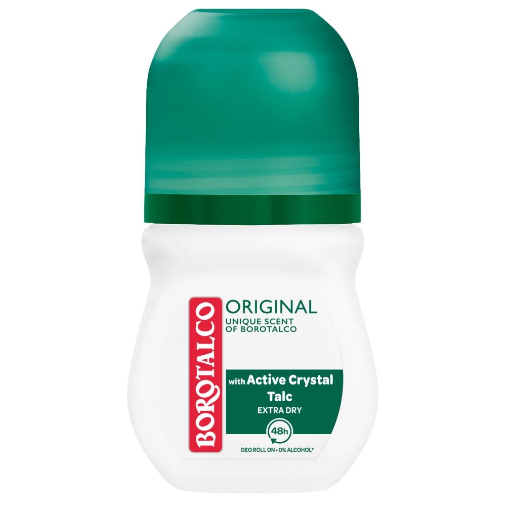 Borotalco Original roll-on 50 ml - Akcija u trgovini Boso
