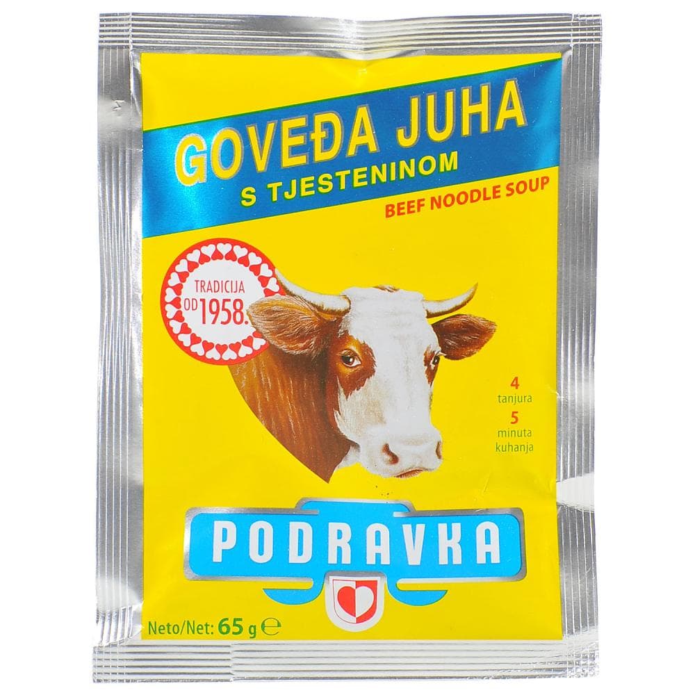 Podravka Instant juha s tjesteninom Goveđa 65 g Akcija u trgovini Ribola
