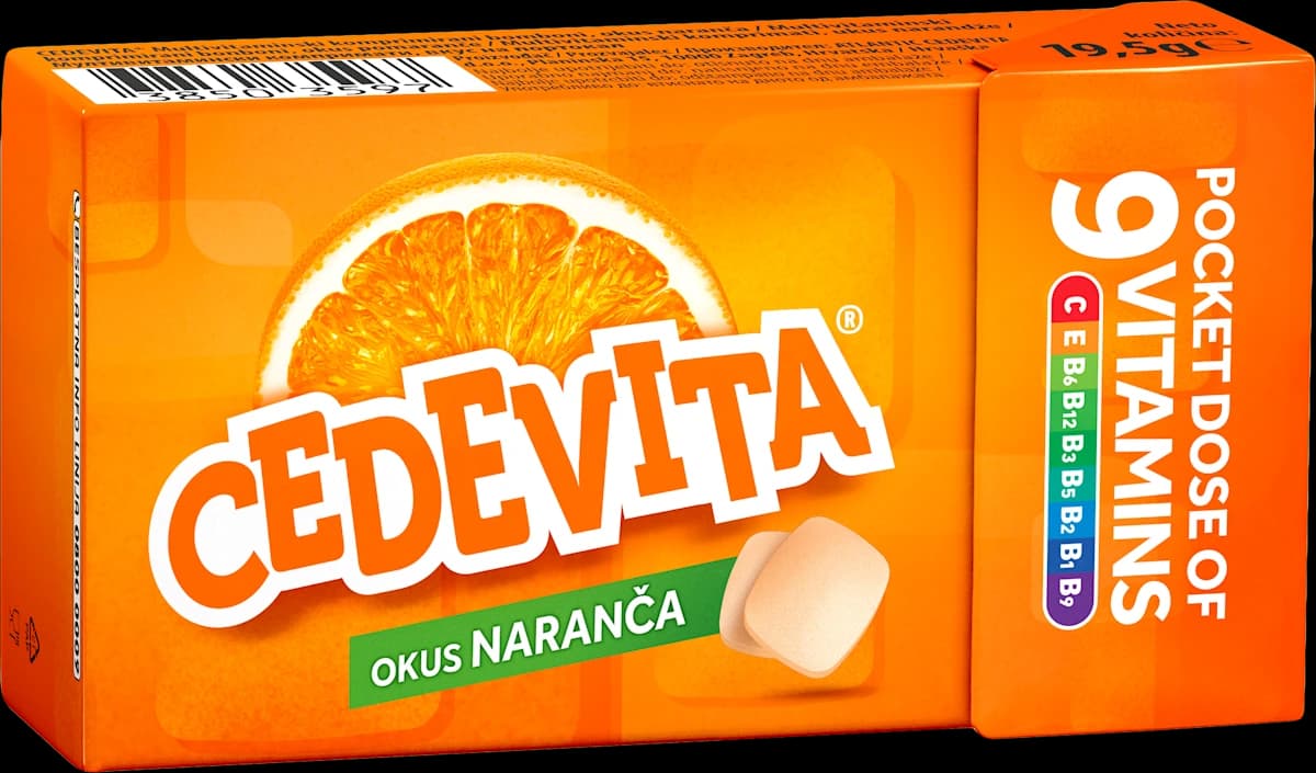 Cedevita bombon 18 g Akcija u trgovini Vrutak