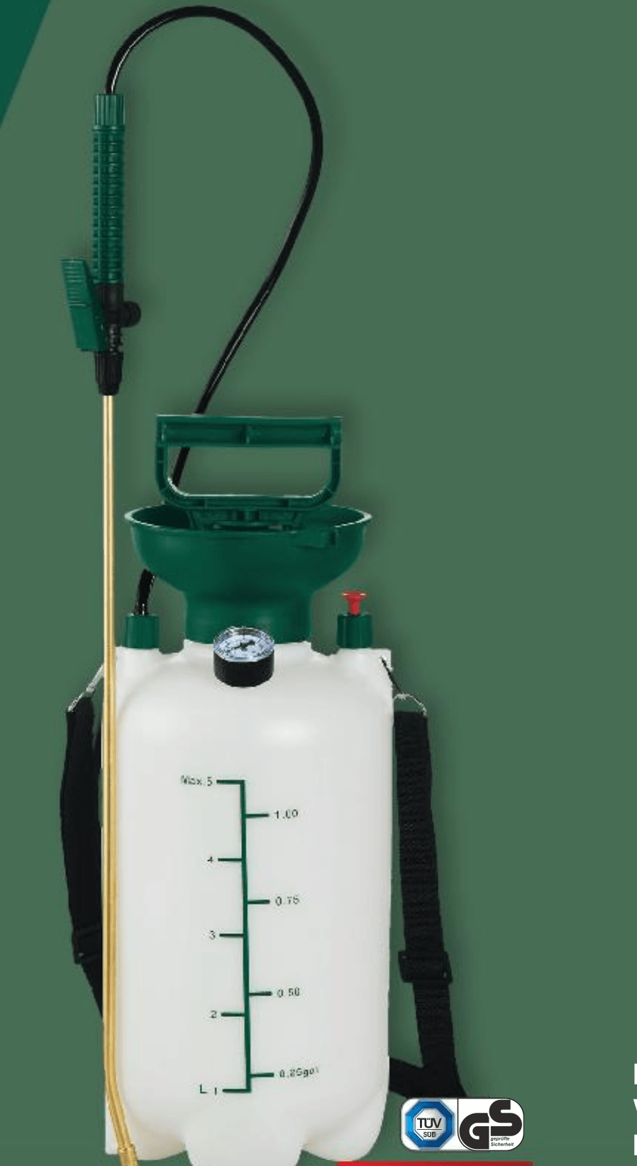 PARKSIDE Tlačna prskalica cca. 5 l - Akcija u trgovini Kaufland