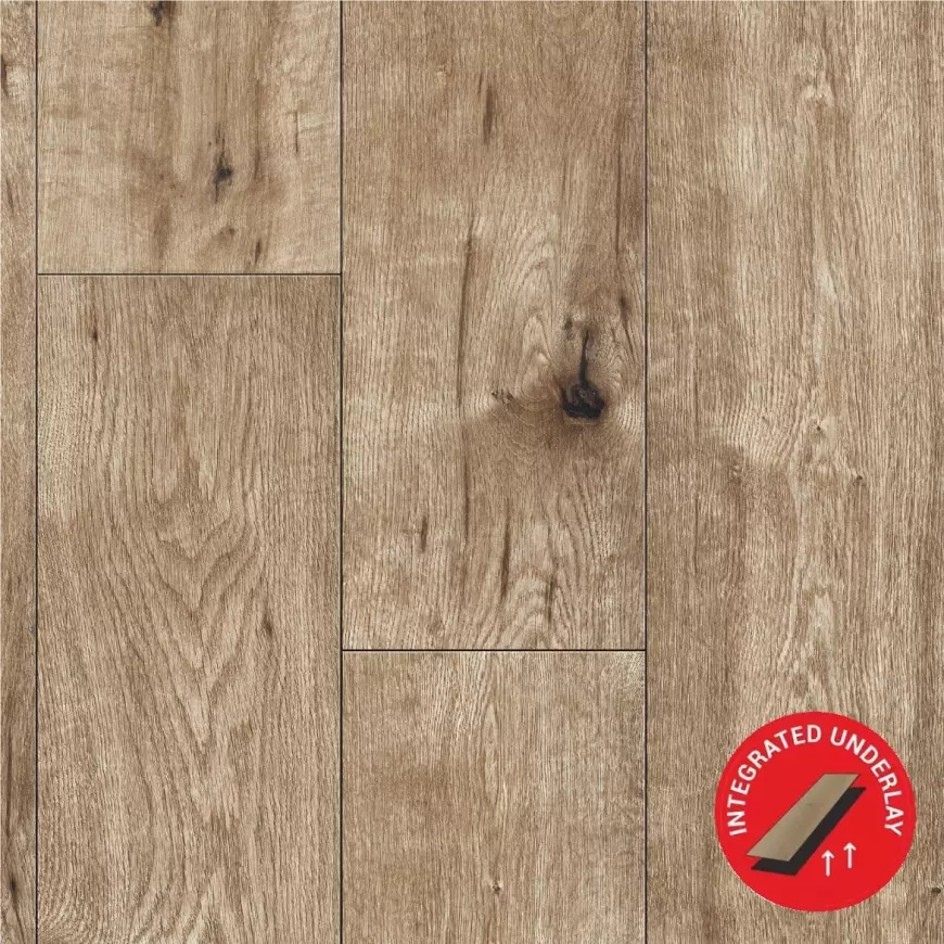 Kronostep Vinil SPC hrast Emporia - Akcija u trgovini Merkury