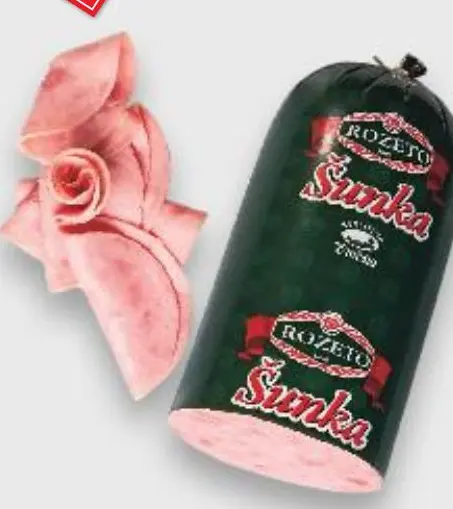 Rozeto šunka 100 g Akcija u trgovini Kaufland