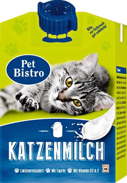 Pet Bistro mlijeko za mačke 200 ml Akcija u trgovini Mueller
