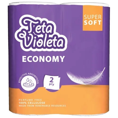 Violeta ručnik papirnati Economy 1 rola Akcija u trgovini 365 Market