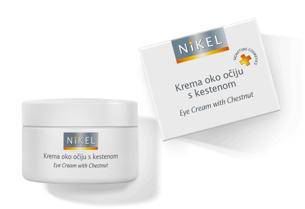Nikel Okoloočna krema kesten 15 ml - Akcija u trgovini Bipa
