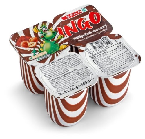 Desert Ingo 4x150 g Spar - Akcija u trgovini Spar