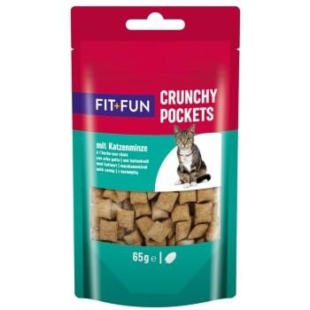 Fit+Fun Crunchy Pockets 65 g - Akcija u trgovini Zoo City