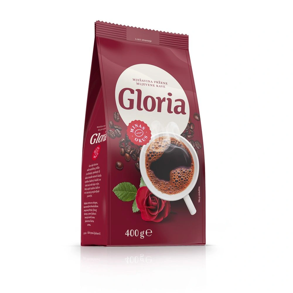 Kava Gloria 400 g Akcija u trgovini Spar