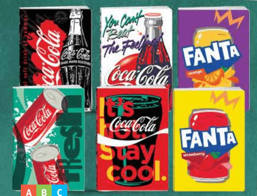 Coca Cola bilježnica A4, 50 listova Coca-Cola Akcija u trgovini Interspar