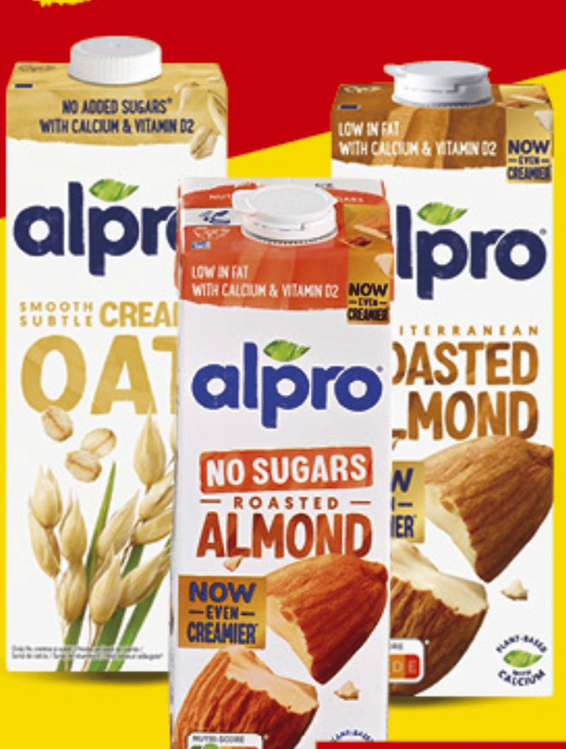 Alpro Napitak 1L - Akcija u trgovini Konzum