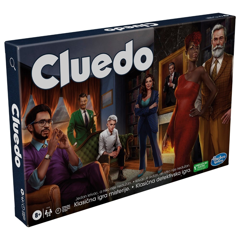 Društvena igra Cluedo 1 kom Akcija u trgovini Spar