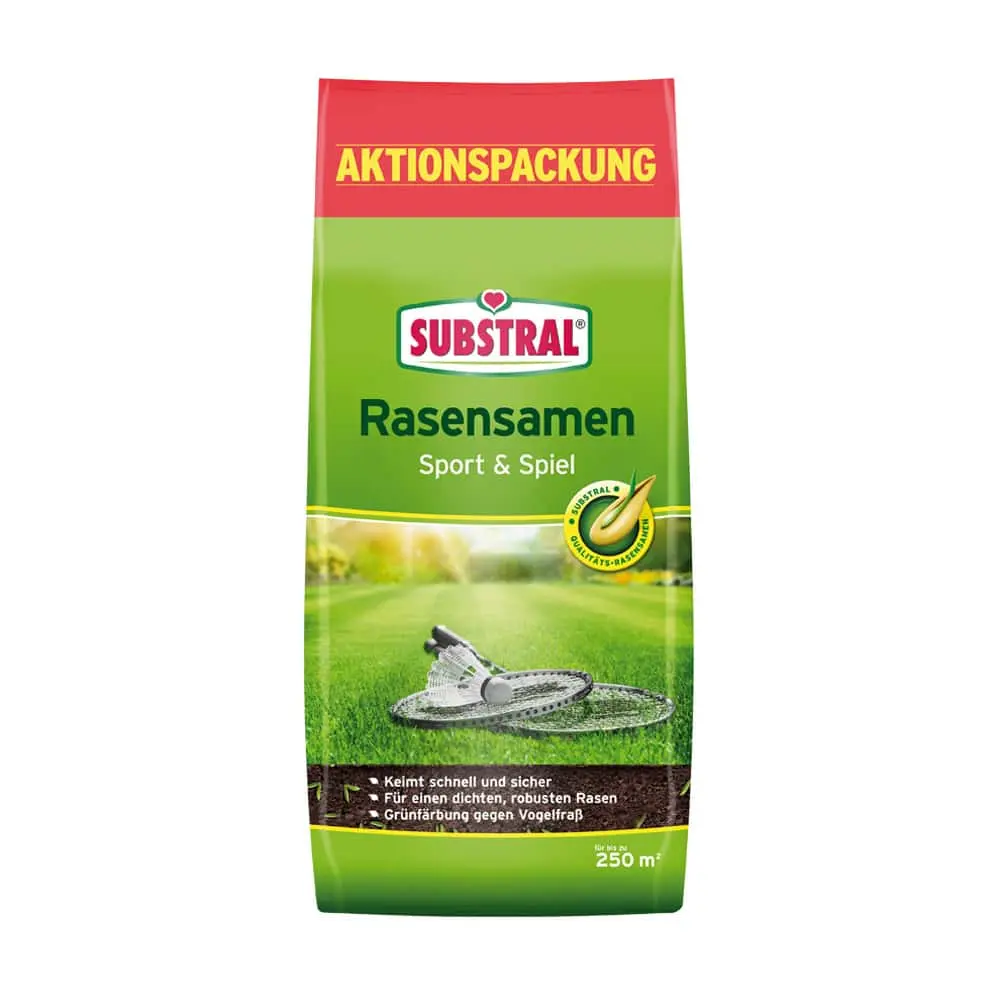 Travna smjesa 'Sport & Spiel' 5 kg SUBSTRAL Akcija u trgovini Bauhaus