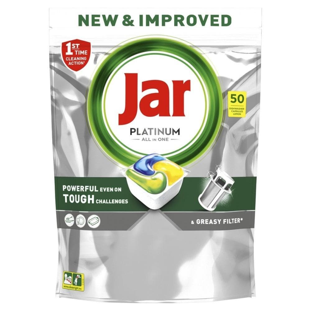 Jar All in One tablete za strojno pranje posuđa 67 kom Akcija u trgovini KTC