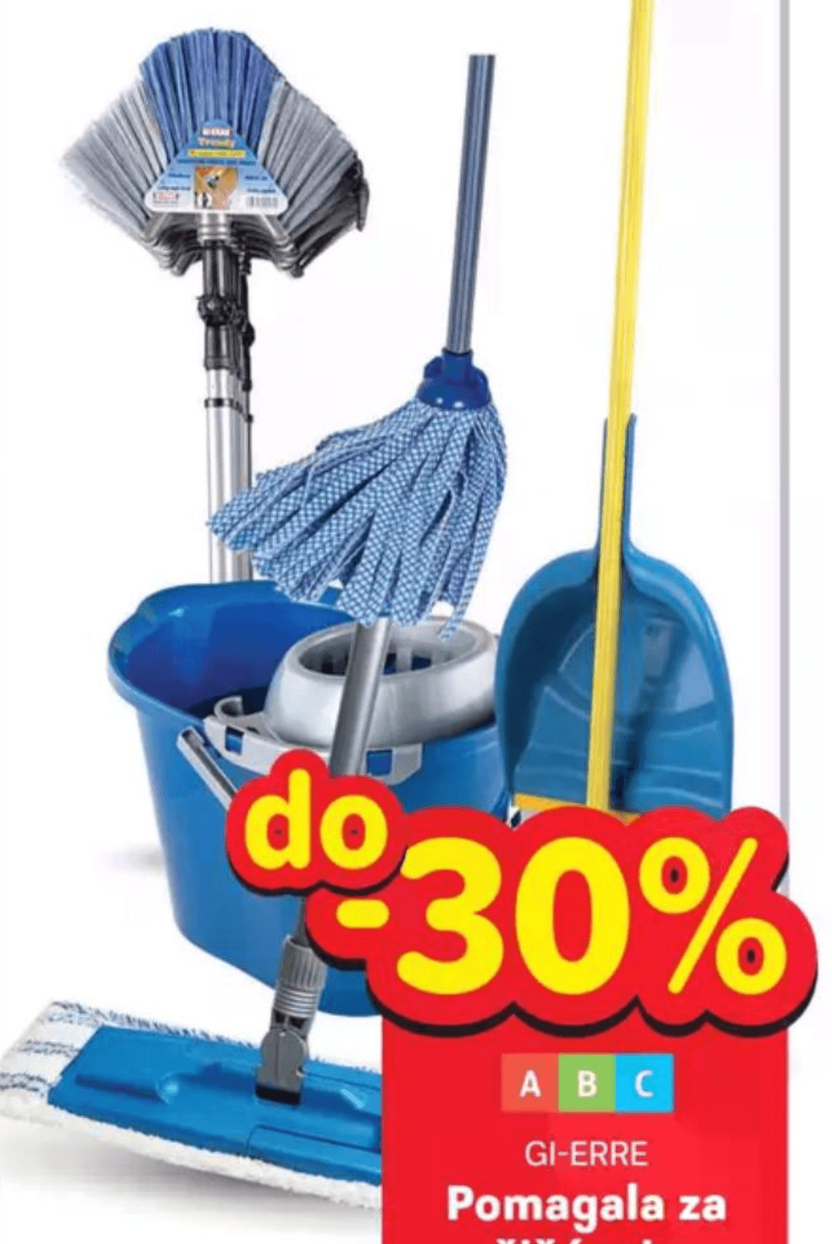GI-ERRE Pomagala za čišćenje - Akcija u trgovini Plodine