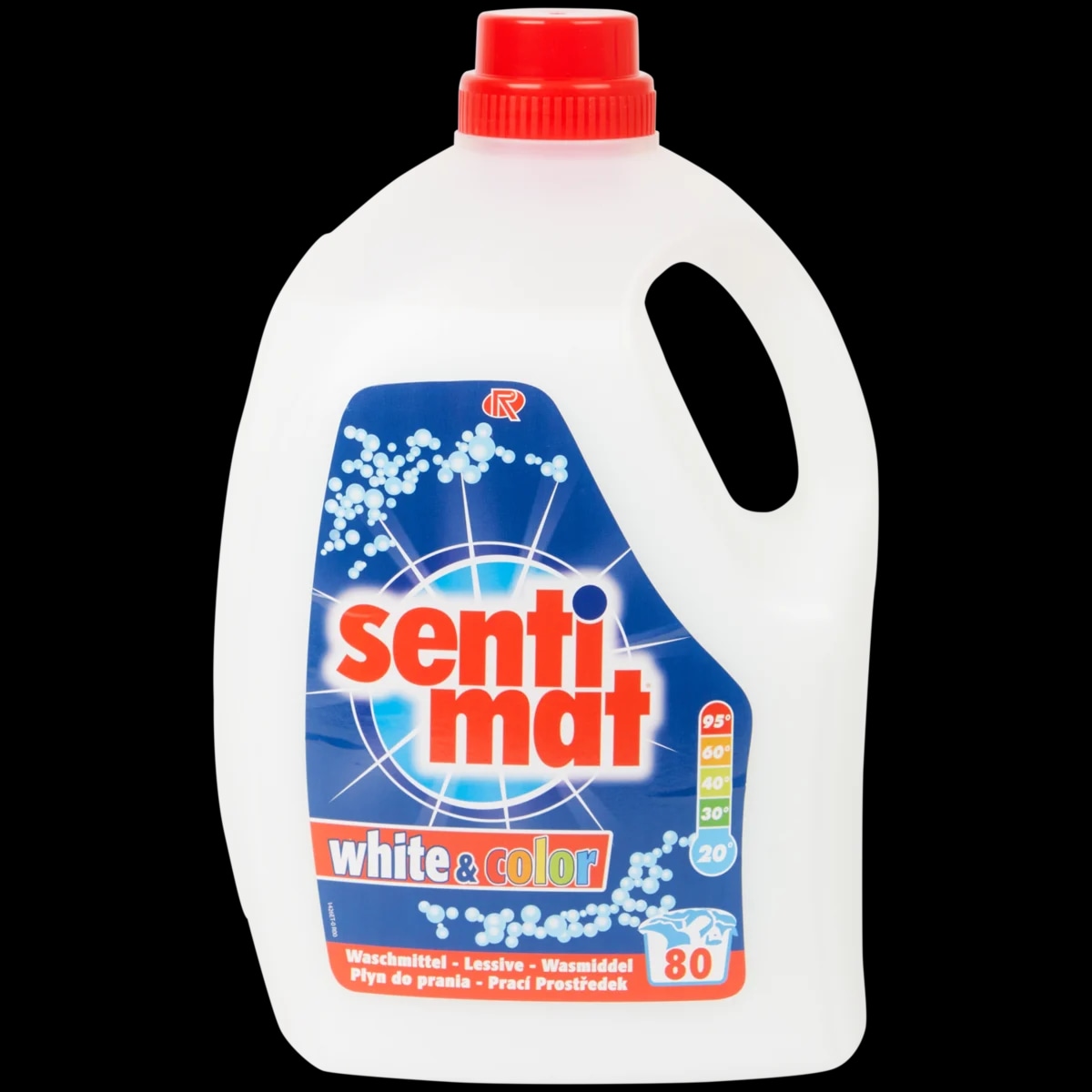 Sentimat deterdžent za rublje White & Color 80 pranja - Akcija u trgovini Action