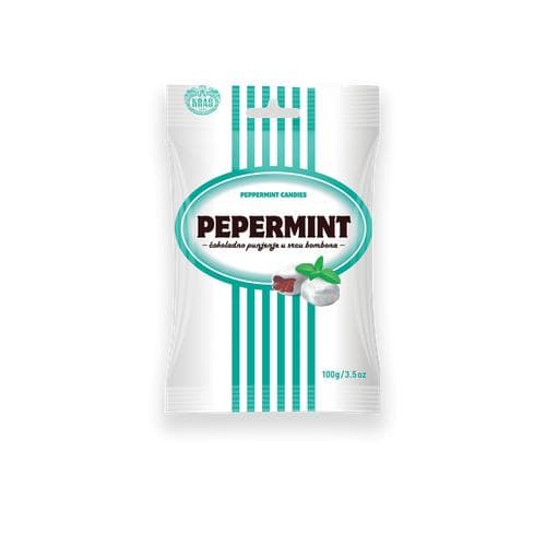 Kraš Bombon Pepermint 100 g Akcija u trgovini Gavranović
