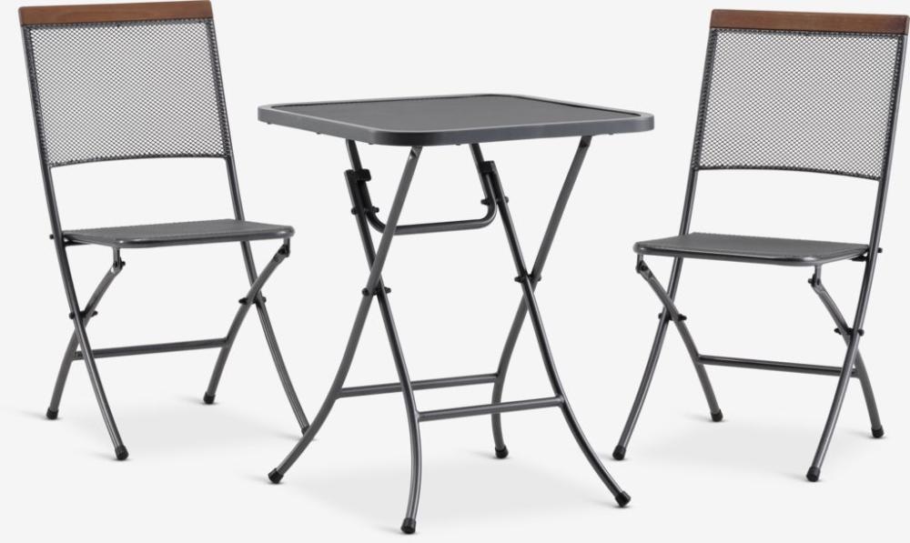 LARVIK bistro set JUTLANDIA - Akcija u trgovini Jysk